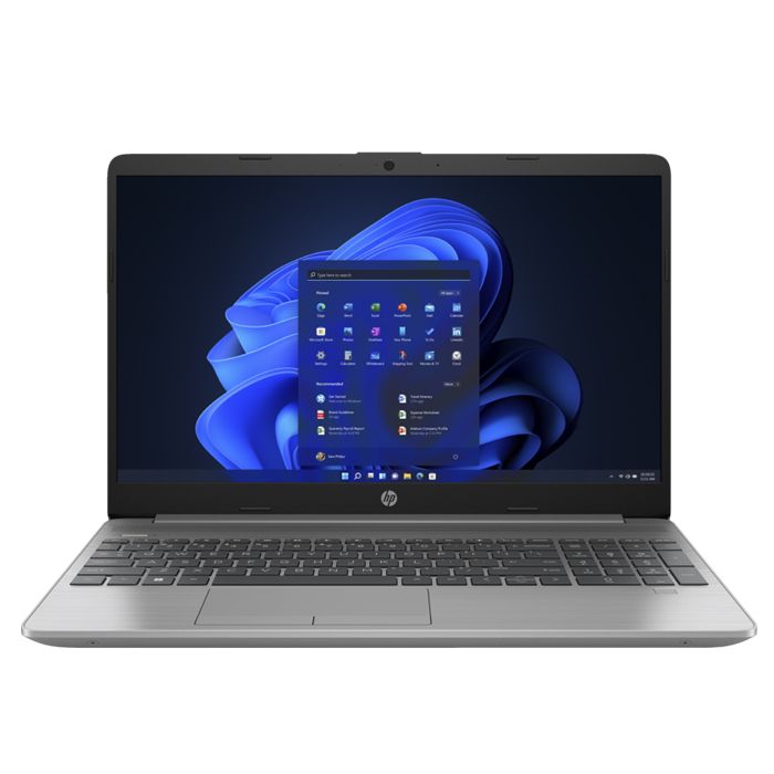 010210700014 HP Laptop HP 255 G9 – AMD Ryzen 7 5825U, 8GB RAM, 256GB Storage, 15.6″ FHD Display, DOS, Arabic & English Keyboard, Asteroid Silver - Image 1