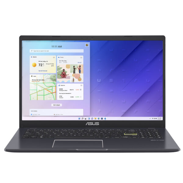 ASUS E510MA-BR583 – Intel Celeron N4020 – 4GB RAM – 256GB SSD – 15.6” HD – DOS – Star Black