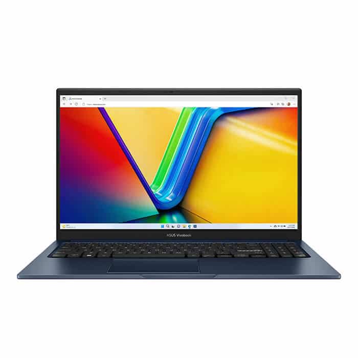 010500500026 ASUS VivoBook X1504ZA – Intel Core i5-1235U – 8GB RAM – 512GB SSD – 15.6” FHD – DOS – Quiet Blue - Image 1