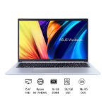 ASUS Vivobook X1605XA-MB101 – AMD Ryzen 9 7940HS – 16GB RAM – 512GB SSD – 16" WUXGA – DOS – Transparent Silver