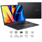 ASUS Vivobook X1605VA-MB586 – Intel Core i9-13900H – 8GB RAM – 512GB SSD – 16" WUXGA – DOS – Indie Black