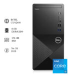 Dell Vostro 3910 – إنتل كور i5-12400 – 8 جيجابايت رام – 256 جيجابايت SSD – بدون نظام تشغيل – ضمان سنة