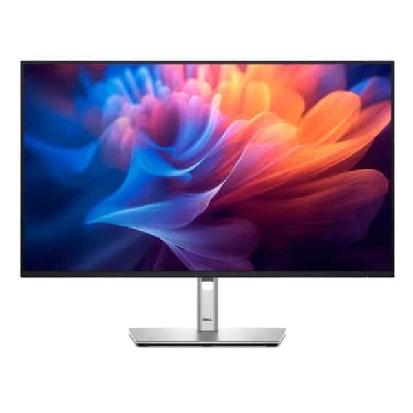 Dell P2725H 27" Full HD Monitor – 1920×1080 Resolution, IPS Panel, 60Hz Refresh Rate, 5ms Response Time, DisplayPort + HDMI + VGA, Anti-Glare, ComfortView Technology