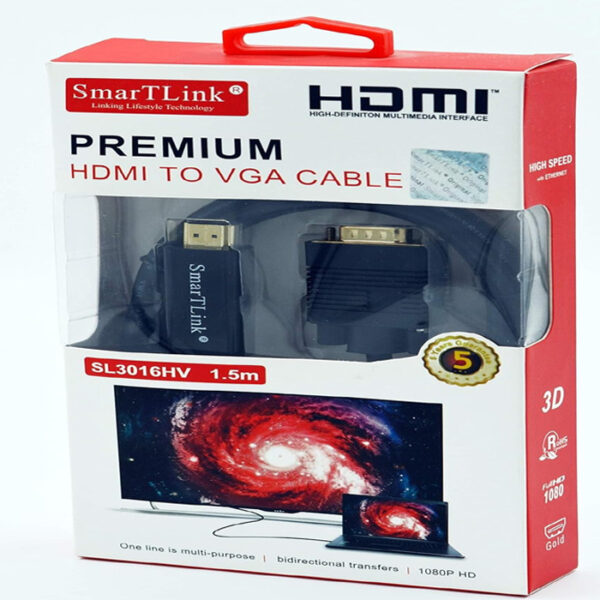 SmartLink HDMI to VGA Cable SL15DP