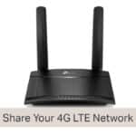راوتر TP-Link TL-MR100 – 4G LTE لاسلكي بسرعة 300Mbps