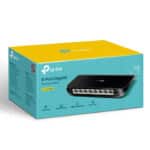 ⁦سويتش TP-Link TL-SG1008D - جيجابت إيثرنت 8 منافذ - مكتبي⁩ - الصورة ⁦2⁩