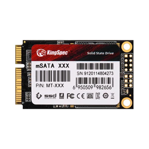 وحدة تخزين SSD من KingSpec – سعة 512GB بتقنية mSATA لأداء فائق وسرعة مذهلة