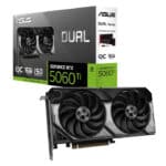 ASUS Dual GeForce RTX 5060 Ti 16GB Graphics Card