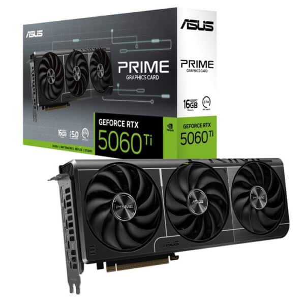 ASUS PRIME GeForce RTX 5060 Ti 16GB Graphics Card