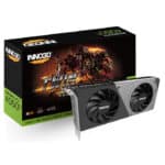 INNO3D GeForce RTX 4060 Ti 8GB Twin X2 Graphics Card