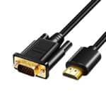HDMI to VGA Cable 1.8 Meter