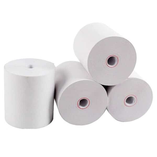 Thermal Paper Roll 80×70 mm (50 Rolls)