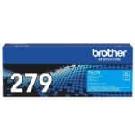 Brother Laser Toner Cartridge Genuine TN279C, Cyan – Page Yield Up to 1,500 Pages - Delivery within 7 days