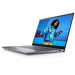 Dell Inspiron 14 5410 Convertible Laptop, 11th Gen Intel Core i3-1125G4, 14 Inch FHD, 256GB SSD, 4 GB RAM, Intel® UHD Graphics, Windows 10 Home, English-Arabic Keyboard, Silver - Image 7