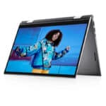 Dell Inspiron 14 5410 Convertible Laptop, 11th Gen Intel Core i3-1125G4, 14 Inch FHD, 256GB SSD, 4 GB RAM, Intel® UHD Graphics, Windows 10 Home, English-Arabic Keyboard, Silver - Image 6