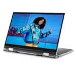 Dell Inspiron 14 5410 Convertible Laptop, 11th Gen Intel Core i3-1125G4, 14 Inch FHD, 256GB SSD, 4 GB RAM, Intel® UHD Graphics, Windows 10 Home, English-Arabic Keyboard, Silver - Image 5