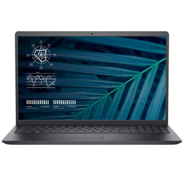 Laptop Dell Vostro 3510 With 15.6-Inch Display, Core i5 -1135G7 Processor/8GB RAM/256GB SSD/Intel UHD Graphics/ DOS / English/Arabic Black