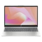 لابتوب إتش بي 15-fd0018nx (رقم الموديل 8F4T1EA)، معالج Intel Core i7-1355U، ذاكرة RAM سعة 16 جيجابايت، قرص SSD سعة 512 جيجابايت، شاشة 15.6 بوصة، نظام تشغيل Windows 11، اللون الفضي