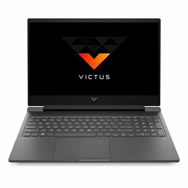 لاب توب HP Victus Gaming R0008NX بمعالج Intel Core i7-13700H، ذاكرة رام 32 جيجابايت، قرص تخزين 1 تيرابايت SSD، كرت شاشة NVIDIA RTX 4050 بسعة 6 جيجابايت، شاشة 16.1 بوصة FHD بمعدل تحديث 144 هرتز، نظام Free DOS، اللون فضي.