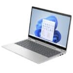 ⁦لابتوب اتش بي Envy x360 14″ 9R8R3UA – جهاز متحول 2 في 1، معالج Intel Core i7-120U، ذاكرة 16 جيجابايت، سعة 512 جيجابايت SSD، شاشة لمس FHD، لوحة مفاتيح مضيئة، قارئ بصمة، ويندوز 11 هوم، اللون الفضي⁩ - الصورة ⁦5⁩