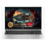 laptop HP 255 G10 Laptop (AL0D3AT) – Ryzen 5 7530U Processor – 16GB RAM – 512GB SSD Storage – 15.6 Inch FHD Display – Wi-Fi 6 + Bluetooth 5.3 – DOS Operating System – Turbo Silver Color