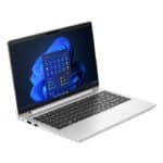 لاب توب HP EliteBook 640 G10 بمعالج Intel Core i7-1355U، ذاكرة رام 16 جيجابايت، قرص تخزين 512 جيجابايت M.2 SSD، شاشة 14 بوصة FHD مضادة للتوهج، نظام Windows 11 Pro، ضمان 3 سنوات NBD في الموقع.