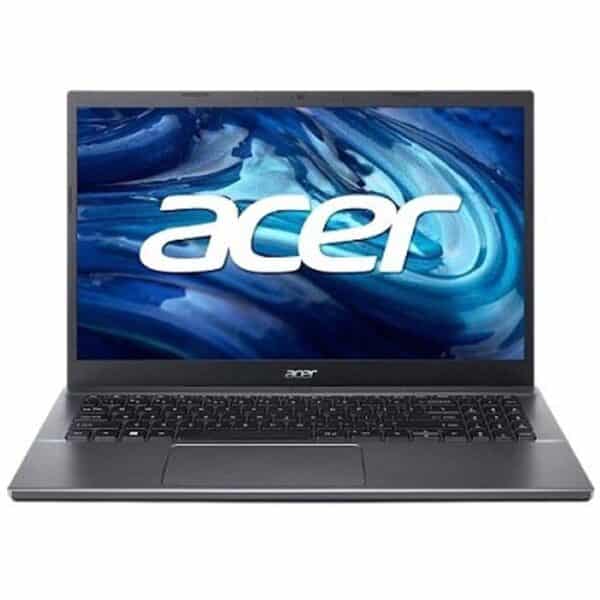 لاب توب Acer EX215-55 – معالج Intel Core i3-1215U، ذاكرة 4 جيجابايت، قرص SSD بسعة 256 جيجابايت، شاشة 15.6 بوصة FHD IPS، لون رمادي معدني، نظام Windows 11
