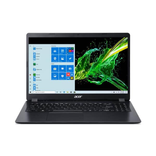 لابتوب أيسر أسباير 3 A315 - إنتل كور i5-1035G1 - رام 4 جيجابايت - 256 جيجابايت SSD - شاشة 15.6" HD - Free DOS - أسود