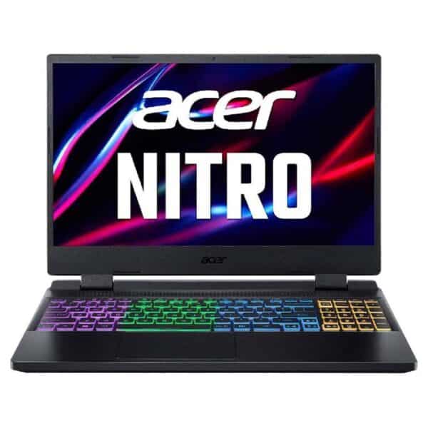 لابتوب أيسر نيترو 5 AN515-58-77NB (الموديل: NH.QLZEM.006)، معالج Intel Core i7-12650H، ذاكرة RAM سعة 32 جيجابايت، قرص SSD بسعة 1 تيرابايت، كرت شاشة NVIDIA GeForce RTX 4050 بسعة 6 جيجابايت، شاشة 15.6 بوصة، بدون نظام تشغيل (Free DOS)
