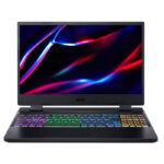 لابتوب الألعاب أيسر نيترو 5 AN515 – معالج Intel Core i9-12900H – ذاكرة رام 16 جيجابايت DDR5 – تخزين 512 جيجابايت SSD – شاشة 15.6" FHD IPS – كرت شاشة RTX 4060 8GB – أسود – Free DOS