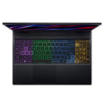 ⁦لابتوب الألعاب أيسر نيترو 5 AN515 – معالج Intel Core i9-12900H – ذاكرة رام 16 جيجابايت DDR5 – تخزين 512 جيجابايت SSD – شاشة 15.6" FHD IPS – كرت شاشة RTX 4060 8GB – أسود – Free DOS⁩ - الصورة ⁦6⁩