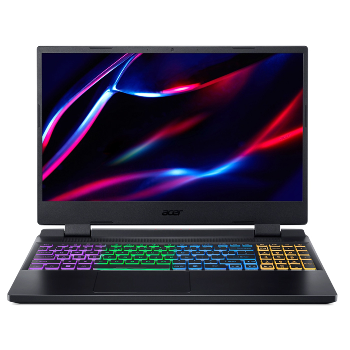 010300900001 لابتوب الألعاب أيسر نيترو 5 AN515 – معالج Intel Core i9-12900H – ذاكرة رام 16 جيجابايت DDR5 – تخزين 512 جيجابايت SSD – شاشة 15.6" FHD IPS – كرت شاشة RTX 4060 8GB – أسود – Free DOS - الصورة 1