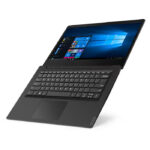 لابتوب لينوفو IdeaPad S145، معالج Intel Celeron N4000، ذاكرة RAM سعة 4 جيجابايت، قرص صلب HDD سعة 1 تيرابايت، شاشة 15.6 بوصة HD، بدون نظام تشغيل (Free DOS)، لون أسود، ضمان سنتين