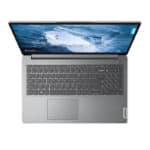 ⁦لابتوب لينوفو IdeaPad 1 15IAU7 (الموديل: 82QD00BQAD)، معالج Intel Core i3-1215U من الجيل الثاني عشر، ذاكرة RAM سعة 4 جيجابايت، قرص SSD بسعة 512 جيجابايت، شاشة 15.6 بوصة HD، بدون نظام تشغيل (Free DOS)، لون رمادي سحابي (Cloud Grey) + حقيبة مجانية⁩ - الصورة ⁦7⁩