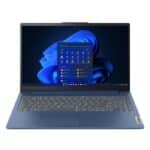 لابتوب لينوفو IdeaPad Slim 3 (رقم القطعة: 82XB009CAD) – معالج Intel Core i3-N305، ذاكرة 8GB RAM، تخزين 512GB SSD، شاشة 15.6 بوصة FHD، كرت شاشة Intel UHD، نظام Free DOS