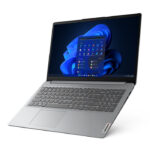 ⁦لينوفو آيديا باد 1 15IAU7 (82QD004BAD) – معالج Intel Core i5-1235U – ذاكرة 8 جيجابايت – تخزين 256 جيجابايت SSD – شاشة 15.6 بوصة FHD – مستشعر بصمة – نظام DOS – اللون الرمادي السحابي⁩ - الصورة ⁦7⁩