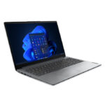 ⁦لينوفو آيديا باد 1 15IAU7 (82QD004BAD) – معالج Intel Core i5-1235U – ذاكرة 8 جيجابايت – تخزين 256 جيجابايت SSD – شاشة 15.6 بوصة FHD – مستشعر بصمة – نظام DOS – اللون الرمادي السحابي⁩ - الصورة ⁦6⁩