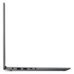 ⁦لينوفو آيديا باد 1 15IAU7 (82QD004BAD) – معالج Intel Core i5-1235U – ذاكرة 8 جيجابايت – تخزين 256 جيجابايت SSD – شاشة 15.6 بوصة FHD – مستشعر بصمة – نظام DOS – اللون الرمادي السحابي⁩ - الصورة ⁦4⁩
