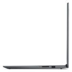 ⁦لينوفو آيديا باد 1 15IAU7 (82QD004BAD) – معالج Intel Core i5-1235U – ذاكرة 8 جيجابايت – تخزين 256 جيجابايت SSD – شاشة 15.6 بوصة FHD – مستشعر بصمة – نظام DOS – اللون الرمادي السحابي⁩ - الصورة ⁦3⁩