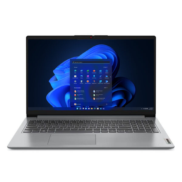 لينوفو آيديا باد 1 15IAU7 (82QD004BAD) – معالج Intel Core i5-1235U – ذاكرة 8 جيجابايت – تخزين 256 جيجابايت SSD – شاشة 15.6 بوصة FHD – مستشعر بصمة – نظام DOS – اللون الرمادي السحابي