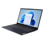 لابتوب لينوفو IdeaPad 3 15IAU7 (82RK00VKAD)، معالج Intel Core i5-1235U من الجيل الثاني عشر، ذاكرة RAM سعة 8 جيجابايت، قرص SSD بسعة 512 جيجابايت، شاشة 15.6 بوصة FHD، بدون نظام تشغيل (Free DOS)، لون أزرق عميق (Abyss Blue)
