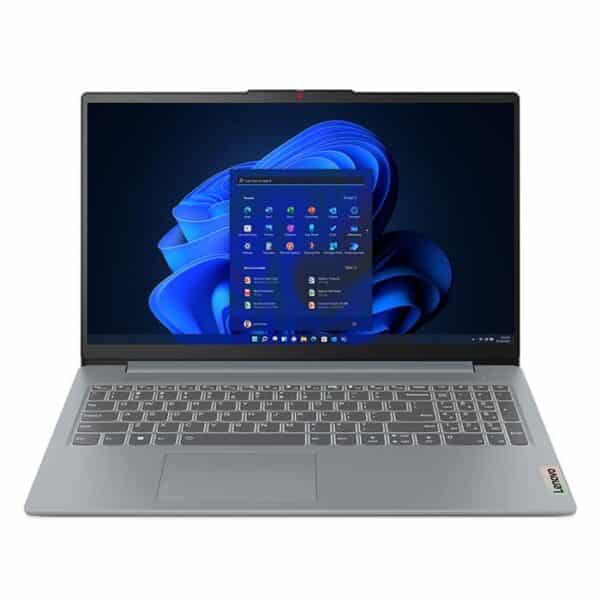 لابتوب لينوفو IdeaPad 3 (83EM00BQAD)، معالج Intel Core i5-13420H من الجيل الثالث عشر، ذاكرة RAM سعة 8 جيجابايت، قرص SSD بسعة 512 جيجابايت، شاشة 15.6 بوصة FHD، نظام تشغيل ويندوز 11، اللون الرمادي