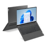 Lenovo IdeaPad 5 15ITL05 Laptop, Intel Core i7-1165G7, 16GB RAM, 512GB M.2 SSD, 15.6-Inch FHD Display, NVIDIA GeForce MX450 2GB Graphics, Free DOS, Graphite Grey - Image 2