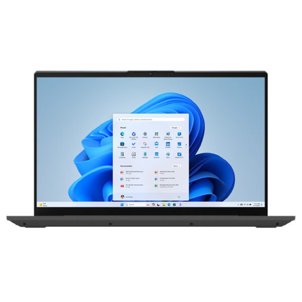 Lenovo IdeaPad 5 15ITL05 Laptop, Intel Core i7-1165G7, 16GB RAM, 512GB M.2 SSD, 15.6-Inch FHD Display, NVIDIA GeForce MX450 2GB Graphics, Free DOS, Graphite Grey