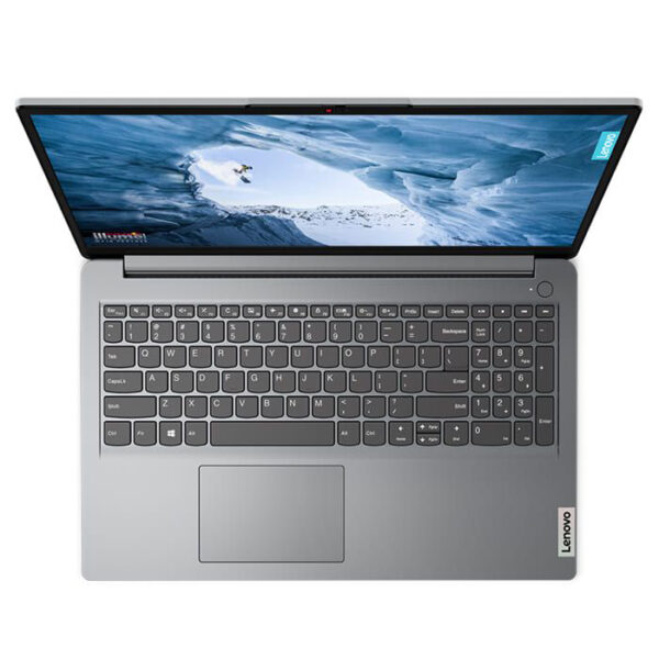 لينوفو IdeaPad 1 15IAU7 – معالج Intel Core i7-1255U – ذاكرة 8 جيجابايت – 512 جيجابايت SSD – شاشة 15.6 بوصة FHD – رسومات مدمجة – بصمة إصبع – DOS – رمادي Cloud