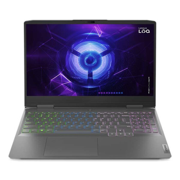 Lenovo LOQ 16IRH8 Laptop - Intel Core i7-13620H, 16GB RAM, 512GB SSD, NVIDIA GeForce RTX 4060 8GB, 16" FHD 144Hz, Free DOS, Storm Grey