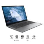 لينوفو IdeaPad 1 15IAU7 – معالج Intel Core i7-1255U – ذاكرة 8 جيجابايت – 512 جيجابايت SSD – شاشة 15.6 بوصة FHD – نظام DOS – اللون الرمادي Cloud Grey + حقيبة مجانية