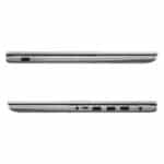 ⁦أسوس VivoBook X1504ZA-NJ183 – معالج Intel Core i7-1255U – ذاكرة 16 جيجابايت – 512 جيجابايت SSD – شاشة 15.6 بوصة FHD – نظام DOS – اللون Quiet Blue⁩ - الصورة ⁦2⁩