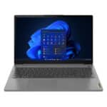 لينوفو IdeaPad Slim 3 (83EM0098AD) – معالج Intel Core i7-13620H – ذاكرة 16 جيجابايت – 512 جيجابايت SSD – شاشة 15.6 بوصة FHD – نظام DOS – اللون الرمادي القطبي (Arctic Grey)