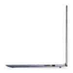 ⁦لينوفو IdeaPad Slim 3 (83EM0098AD) – معالج Intel Core i7-13620H – ذاكرة 16 جيجابايت – 512 جيجابايت SSD – شاشة 15.6 بوصة FHD – نظام DOS – اللون الرمادي القطبي (Arctic Grey)⁩ - الصورة ⁦2⁩